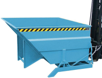Kippbehälter BKC 2000 l
B1750xT2310xH1220 mm
RAL5012 Tragkraft 2500kg