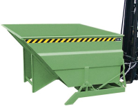 Kippbehälter BKC 2000 l
B1750xT2310xH1220 mm
RAL6011 Tragkraft 2500kg