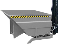 Kippbehälter BKC 2000 l
B1750xT2310xH1220 mm
RAL7005 Tragkraft 2500kg