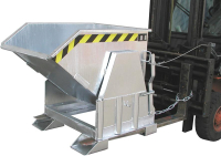 Kippbehälter BK 300 l
B850xT1170xH945 mm
vzk Tragkraft 750kg