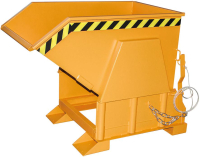Kippbehälter BK 500 l
B850xT1455xH1070 mm
RAL2000 Tragkraft 1000kg