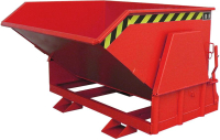 Kippbehälter BK 800 l
B1150xT1430xH1070 mm
RAL3000 Tragkraft 1500kg