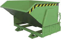 Kippbehälter BK 800 l
B1150xT1430xH1070 mm
RAL6011 Tragkraft 1500kg