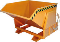 Kippbehälter BK 1000 l
B1400xT1430xH1070 mm
RAL2000 Tragkraft 2000kg