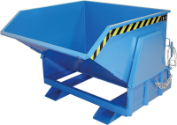 Kippbehälter BK 1000 l
B1400xT1430xH1070 mm
RAL5012 Tragkraft 2000kg