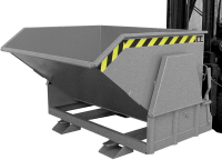 Kippbehälter BK 1200 l
B1650xT1430xH1070 mm
RAL7005 Tragkraft 2000kg