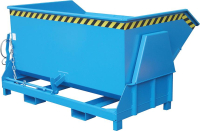Kippbehälter BK 1500 l
B1950xT1430xH1070 mm
RAL5012 Tragkraft 2000kg