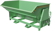 Kippbehälter BK 2000 l
B2150xT1670xH1175 mm
RAL6011 Tragkraft 2000kg