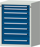 Format Schubladenschrank
B760xT700xH1000mm
RAL7035/5010
