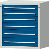 Format Schubladenschrank
B910xT700xH1000mm
RAL7035/5010