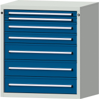 Format Schubladenschrank
B910xT700xH1000mm
RAL7035/5010