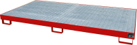 Regalwanne m Gitterrost
RW-GR 2700-1, lackiert