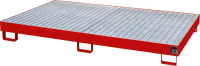 Regalwanne m Gitterrost
RW-GR 2200-1, lackiert