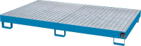 Regalwanne m Gitterrost
RW-GR 2200-1, lackiert