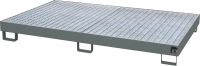 Regalwanne m Gitterrost
RW-GR 2200-1, lackiert