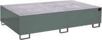 Regalwanne m Gitterrost
RW-GR 2200-2, lackiert