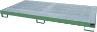Regalwanne m Gitterrost
RW-GR 2700-1, lackiert