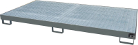 Regalwanne m Gitterrost
RW-GR 2700-1, lackiert