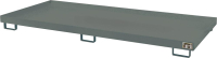 Regalwanne o Gitterrost
3250x1300x195 mm