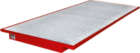 Einhängewanne
für Trägerlänge 3300 mm