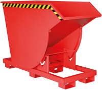 Kippbehälter BKM 750 l
B820xT1760xH1270 mm
RAL3000 Tragkraft 3000kg