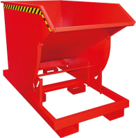 Kippbehälter BKM 1000 l
B1060xT1760xH1270 mm
RAL3000 Tragkraft 3000kg