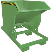 Kippbehälter BKM 1000 l
B1060xT1760xH1270 mm
RAL6011 Tragkraft 3000kg