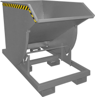 Kippbehälter BKM 1000 l
B1060xT1760xH1270 mm
RAL7005 Tragkraft 3000kg