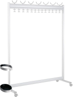 Schirmhalter für
Garderobe Multiline