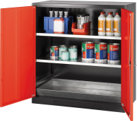 Chemikalienschrank rot
1105 x 1055 x 520