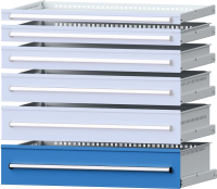 Format Schublade
B900xT600xFH210mm
RAL 5012