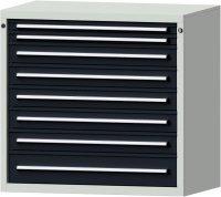 Format Schubladenschrank
B1060xT675xH1000mm
RAL7035/7016