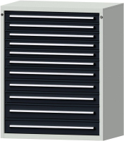 Format Schubladenschrank
B1060xT675xH1300mm
RAL7035/7016
