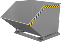 Spänebehälter SKK 1000
B1110xT1420xH975 mm
RAL 7005 Tragkraft 300kg