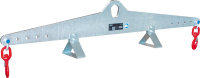 Mini-Krantraverse
B1250xT160xH340 mm
Hakenabstand 800-1200 mm