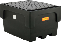IBC-Auffangwanne 1100/1
B1460xT1170xH880 mm
Tragfähigkeit 1500 kg