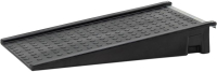 Auffahrrampe
B1260xT800xH200 mm
für PE Faßauffangwanne