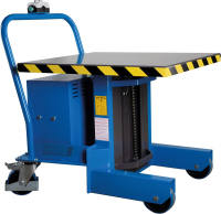 Werkzeughubtisch HT08E
Plattform B800xT750 mm
Bereifung PUR/PUR