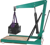 Werkstattkran
parallelem Fahrgestell
Traglast 1500kg