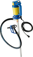 Laborpumpen-Set PVDF
elektrisch (200 l Faß)
Tauchtiefe 1000 mm