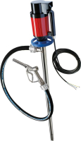 Laborpumpen-Set Atex
elektrisch (200 l Faß)
Tauchtiefe 1000 mm