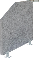 Akustik Mittelwand
H500xB25 mm
1 Mittelwand inkl.