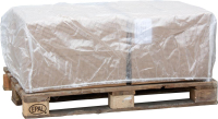 Abdeckhauben-Dach
B1250xT850xH980 mm
mit Gummizug