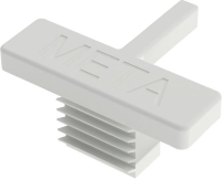 Abdeckkappe PVC
für S 3 Einfachregal
RAL 7035