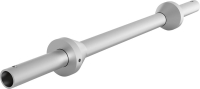 Kabeltrommelachse
D42,4xB900 mm
mit Zentrierstücke