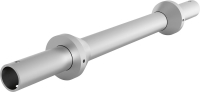 Kabeltrommelachse
D60,3xB900 mm
mit Zentrierstücke