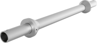 Kabeltrommelachse
D60,3xB1100 mm
mit Zentrierstücke
