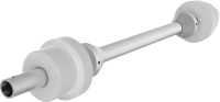 Kabeltrommelachse
D42,4xB1100 mm
mit Zentrierstücke