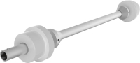 Kabeltrommelachse
D42,4xB1300 mm
mit Zentrierstücke