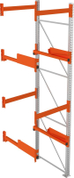 Kabeltrommelregal
B900xT1100xH3800 mm
Anbaufeld verzinkt